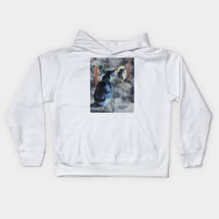 Two of Wands Kids Hoodie